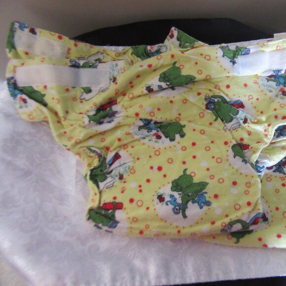 [2] Larger Baby diapers Flannel  Material - Picture 8 of 12